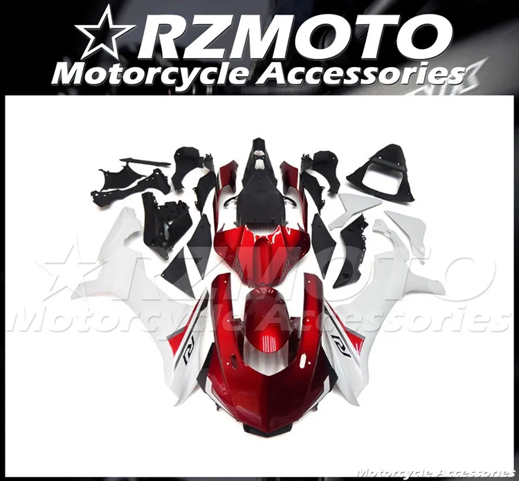 New ABS Fairings Kit Fit for YAMAHA YZF - R1 R1m 2015 2016 2017 2018 2019 15 16 17 18 19 Bodywork set Red White
New ABS Fairings Kit Fit for YAMAHA YZF - R1 R1m 2015 2016 2017 2018 2019 15 16 17 18 19 Bodywork set Red White