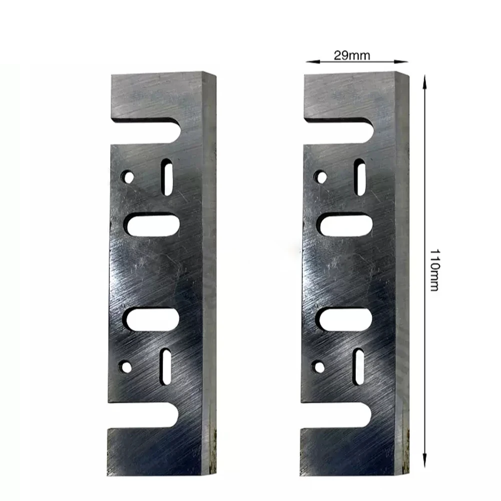 110mm Planer Blades 4pcs Cuts Equipment For MKT 1002BA 1911B 1912B HSS Metal Planing Set Workshop High Quality
110mm Planer Blades 4pcs Cuts Equipment For MKT 1002BA 1911B 1912B HSS Metal Planing Set Workshop High Quality