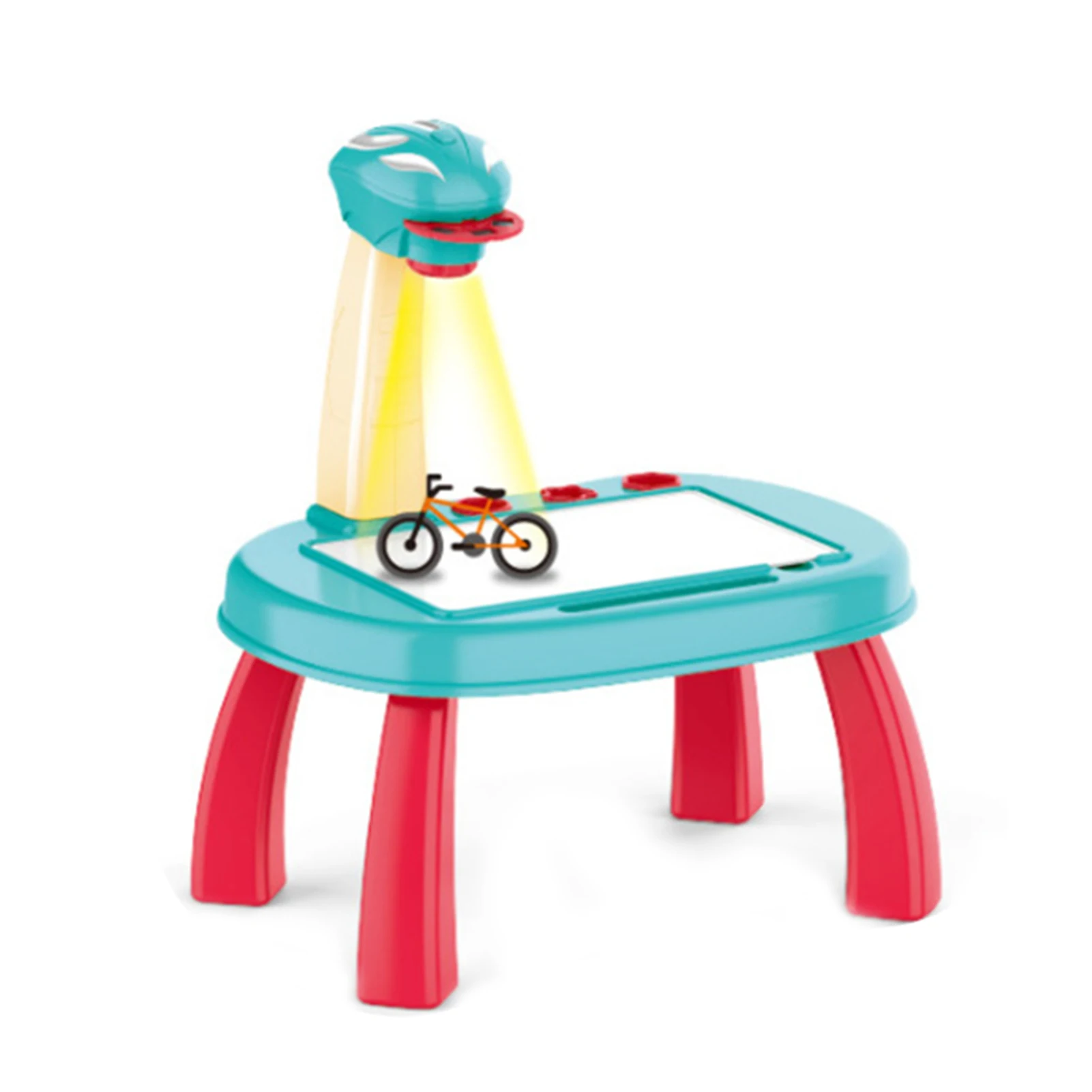 Children's Smart Drawing Projector Table Multifunctional Painting Board Creative Early Educational Toy
Children's Smart Drawing Projector Table Multifunctional Painting Board Creative Early Educational Toy