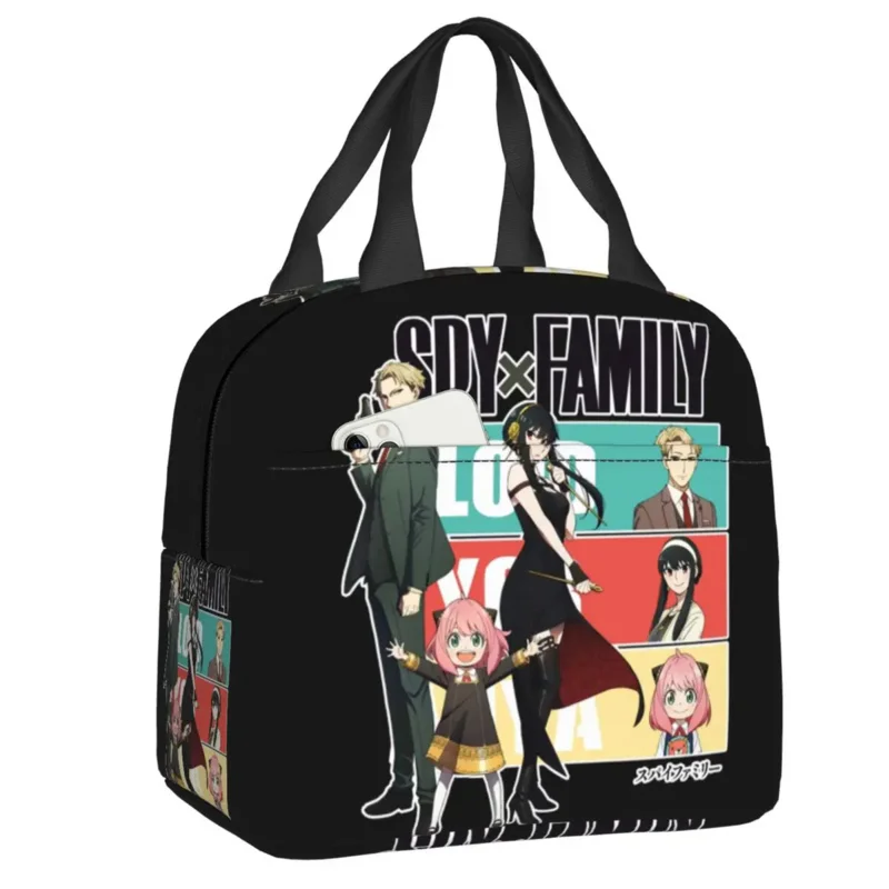 Personalized Custom Spy X Family Lunch Bag Women Cooler Warm Insulated Lunch Box for Kids School Fruit Fresh Storage Bag
Personalized Custom Spy X Family Lunch Bag Women Cooler Warm Insulated Lunch Box for Kids School Fruit Fresh Storage Bag