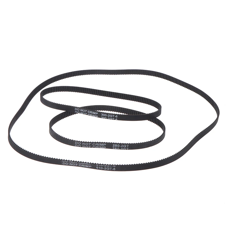 3D Printer Belt Closed Loop Rubber GT2 Timing Belt 2GT-6 110/122/280/300/610mm Width 6mm For UM2 Ultimaker Slider
3D Printer Belt Closed Loop Rubber GT2 Timing Belt 2GT-6 110/122/280/300/610mm Width 6mm For UM2 Ultimaker Slider