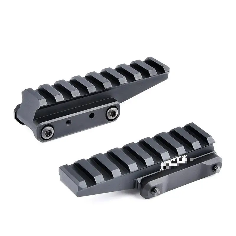 Tactical Riser Mount Made By Oxidizing Aluminiu CNC FOR EOTECH EXPS3 UH1 LCO And Other Red Dot Sight
Tactical Riser Mount Made By Oxidizing Aluminiu CNC FOR EOTECH EXPS3 UH1 LCO And Other Red Dot Sight