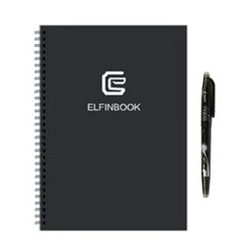 

2022 New Smart Reusable Notebook 40 Sheets Notepad with 1 Pilot Frixion Pen A5/B5 Size with Cloud Storage for Writing Drawing