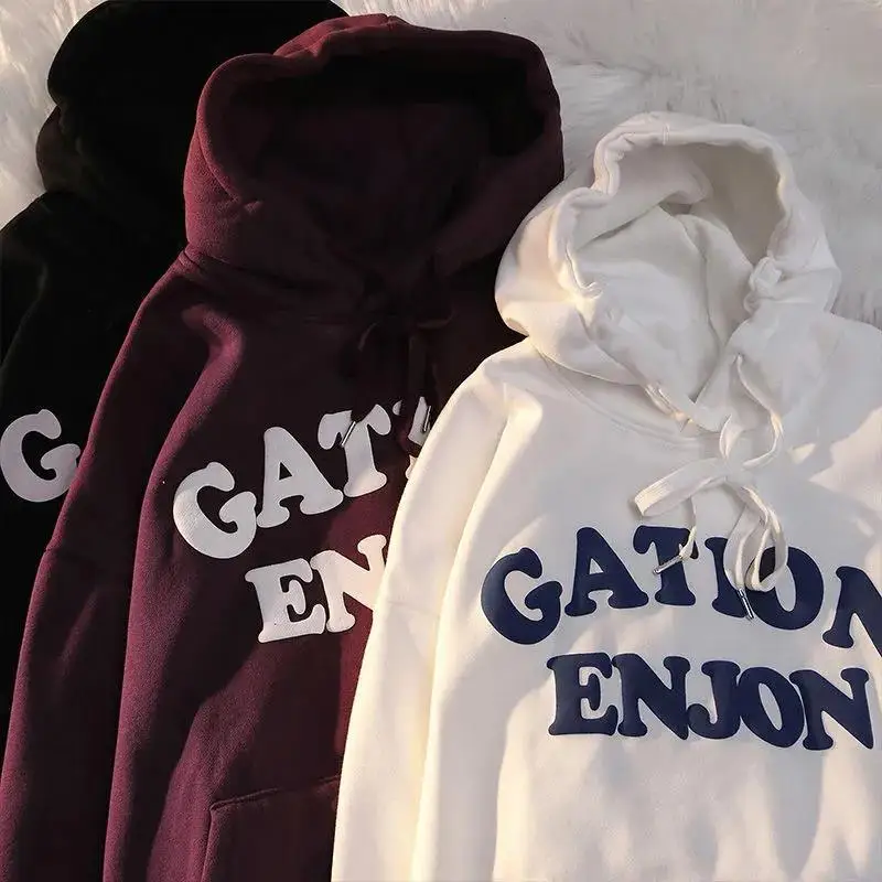 Dropshipping Letter Print Hip Hop Hooded Sweatshirts Pullover Hoodies Tops for Men Women Teens Spring Aesthetic Harajuku Hoodie
Dropshipping Letter Print Hip Hop Hooded Sweatshirts Pullover Hoodies Tops for Men Women Teens Spring Aesthetic Harajuku Hoodie