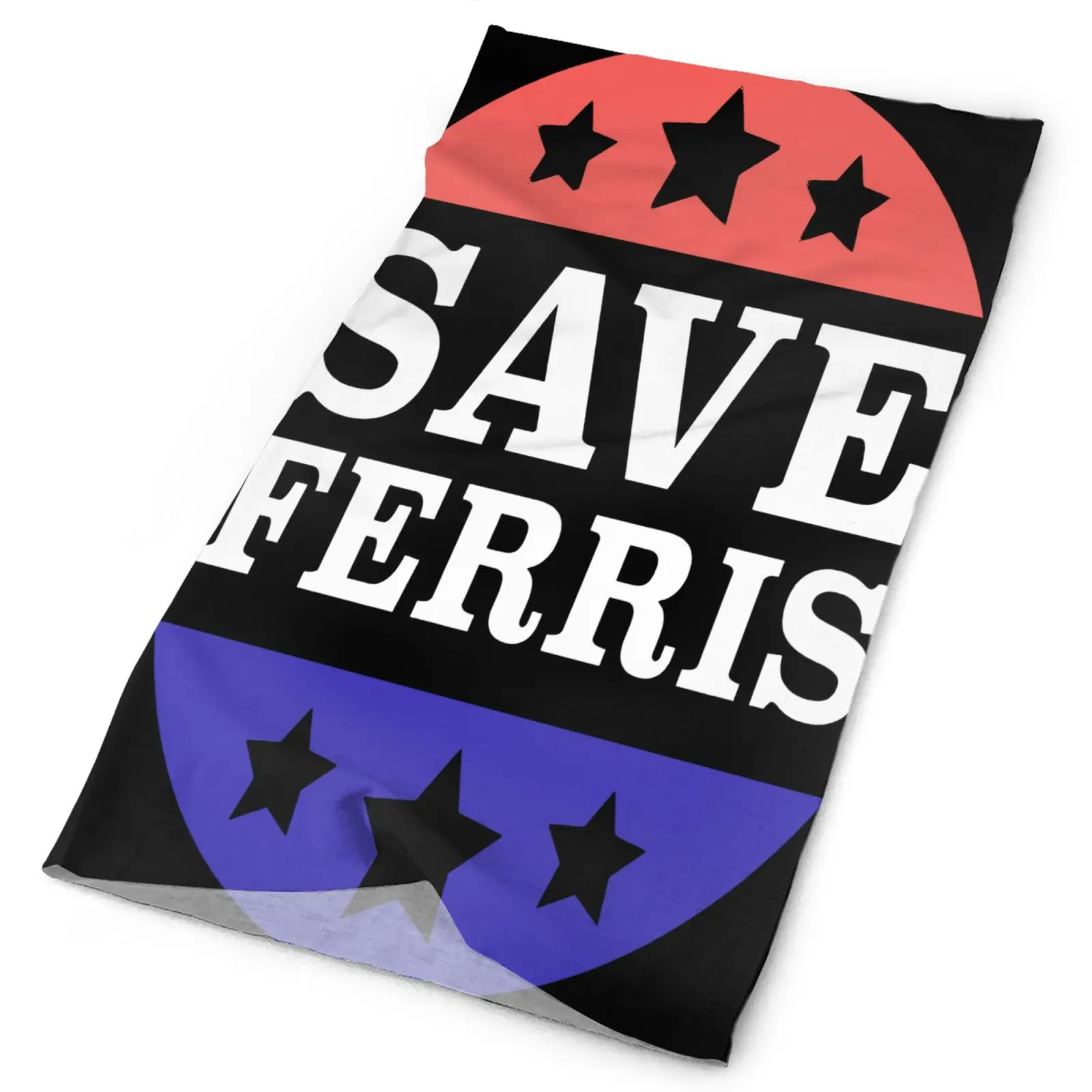 Мужская бандана Save Ferris 80S на день Ферриса Bueller 4162, походный шарф, модная маска, мужское ожерелье в стиле милитари, искусственная кожа
Мужская бандана Save Ferris 80S на день Ферриса Bueller 4162, походный шарф, модная маска, мужское ожерелье в стиле милитари, искусственная кожа