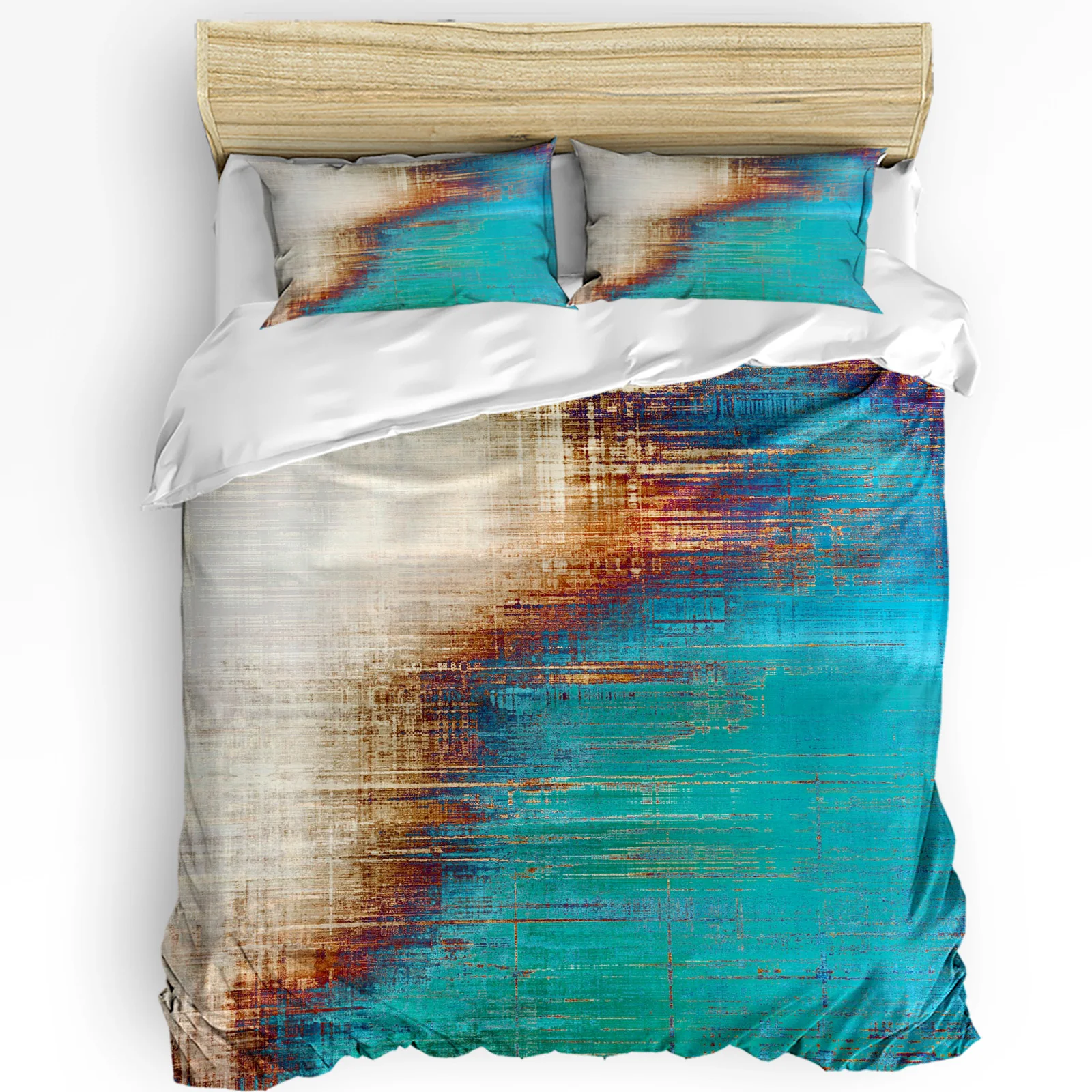 Vintage Style Green Beige Art 3pcs Bedding Set For Bedroom Double Bed Home Textile Duvet Cover Quilt Cover Pillowcase
Vintage Style Green Beige Art 3pcs Bedding Set For Bedroom Double Bed Home Textile Duvet Cover Quilt Cover Pillowcase