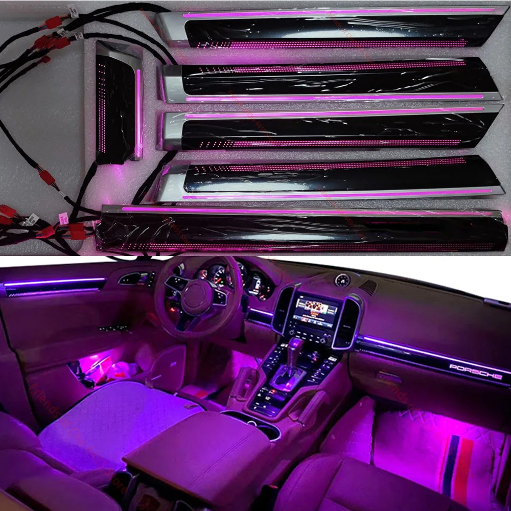 LED Ambient light for Porsche Cayenne 958.1 958.2 2010 2011 2012 2013 2014 2015 2016 2017 Inter Door 64 Color Atmosphere Lamp
LED Ambient light for Porsche Cayenne 958.1 958.2 2010 2011 2012 2013 2014 2015 2016 2017 Inter Door 64 Color Atmosphere Lamp