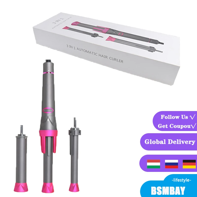 2022 New ln 3 in 1 Automatic Temperature Control Hair care Anti-scald Hair Curler
2022 New ln 3 in 1 Automatic Temperature Control Hair care Anti-scald Hair Curler
