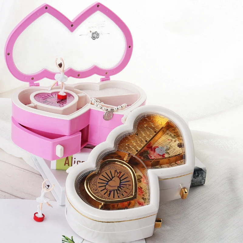 Ballerina Musical Jewelry Box Storage Case For Little Girls Cute Musical Box For Children Gifts
Ballerina Musical Jewelry Box Storage Case For Little Girls Cute Musical Box For Children Gifts