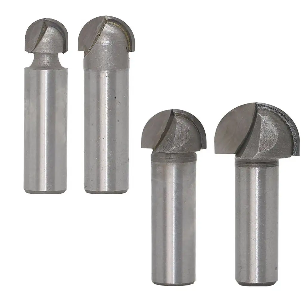 4pcs 1 2 12 7mm Shank Round Bottom Woodworking Cutter Set Milling Cutter Router Bit Wood Cutting Tool
4pcs 1 2 12 7mm Shank Round Bottom Woodworking Cutter Set Milling Cutter Router Bit Wood Cutting Tool