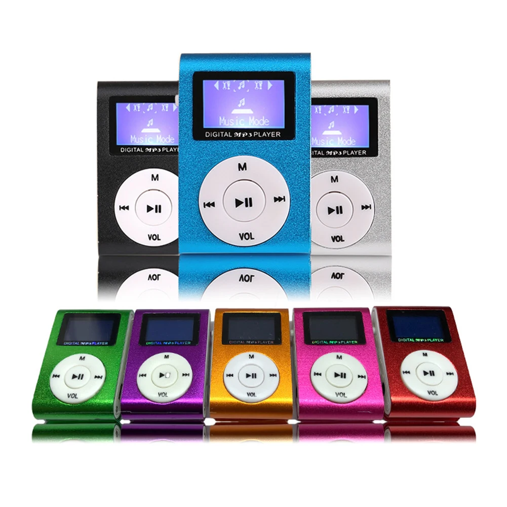 Mini Mp3 Music Player Display Music Audio Play Mini Clip MP3 1.2 Inches LCD Display 32GB Sports Fitness Jogging Fashion Walkman
Mini Mp3 Music Player Display Music Audio Play Mini Clip MP3 1.2 Inches LCD Display 32GB Sports Fitness Jogging Fashion Walkman