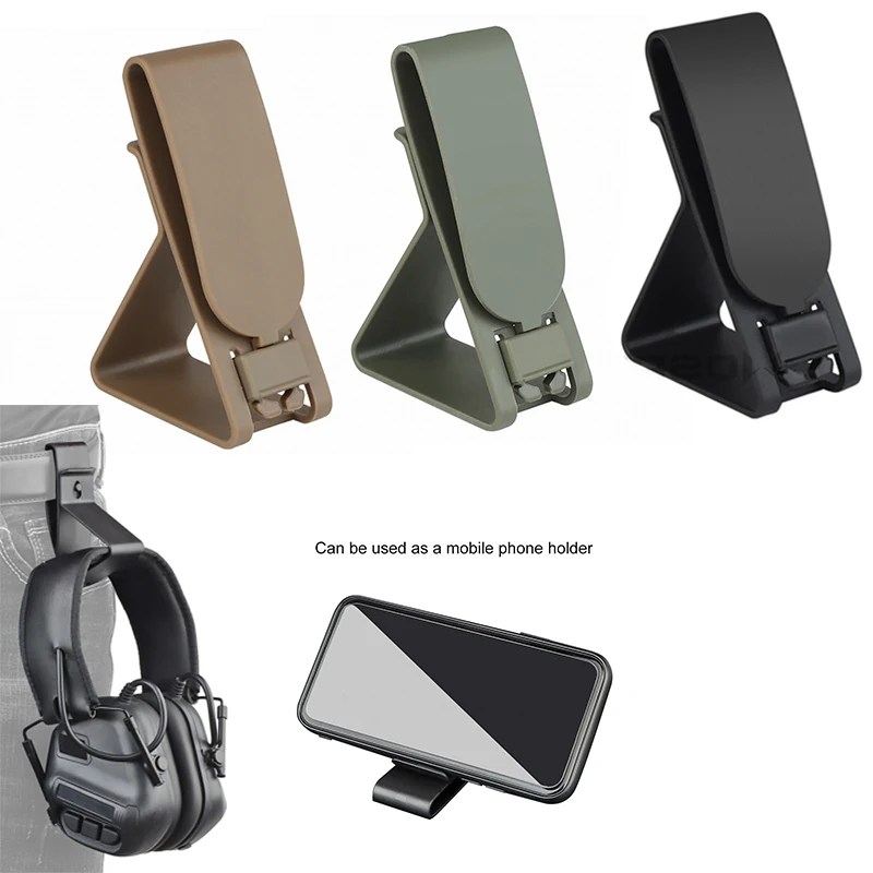 Тактическая гарнитура подвесная Пряжка крючок Molle быстросъемный зажим Универсальный держатель для наушников
Тактическая гарнитура подвесная Пряжка крючок Molle быстросъемный зажим Универсальный держатель для наушников