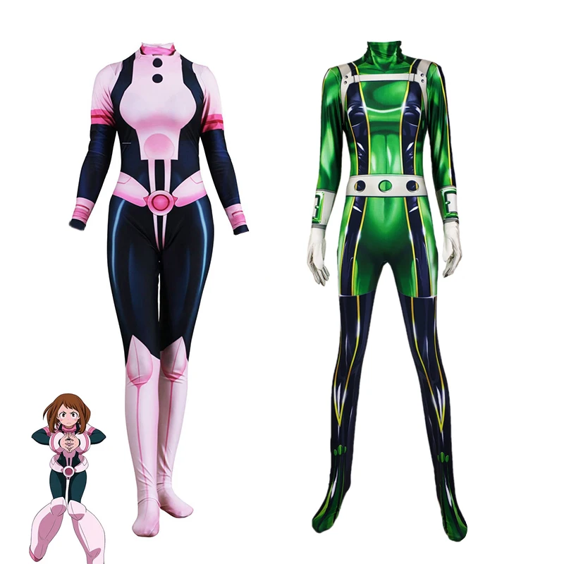 Anime My Hero Academia Cosplay Costume Academia Halloween Fancy Ball Suit Romper Man Women
Anime My Hero Academia Cosplay Costume Academia Halloween Fancy Ball Suit Romper Man Women