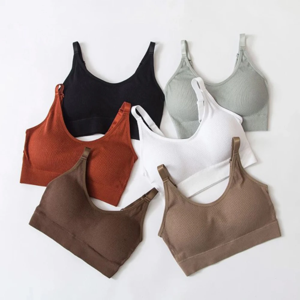 Seamless Ladies Underwear V-neck No Steel Ring Small Chest Gathered Adjustable Small Comfortable Thin Top Bra Sport Vest
Seamless Ladies Underwear V-neck No Steel Ring Small Chest Gathered Adjustable Small Comfortable Thin Top Bra Sport Vest