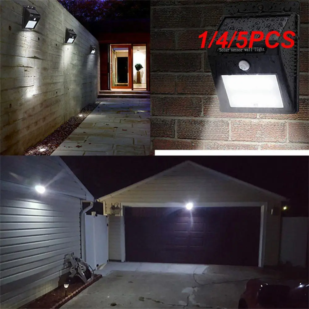 1/4/5PCS Solar Light Outdoor Solar Lamp with Motion Sensor Solar Lights Waterproof Sunlight Solar Power for Garden Decoration 20
1/4/5PCS Solar Light Outdoor Solar Lamp with Motion Sensor Solar Lights Waterproof Sunlight Solar Power for Garden Decoration 20
