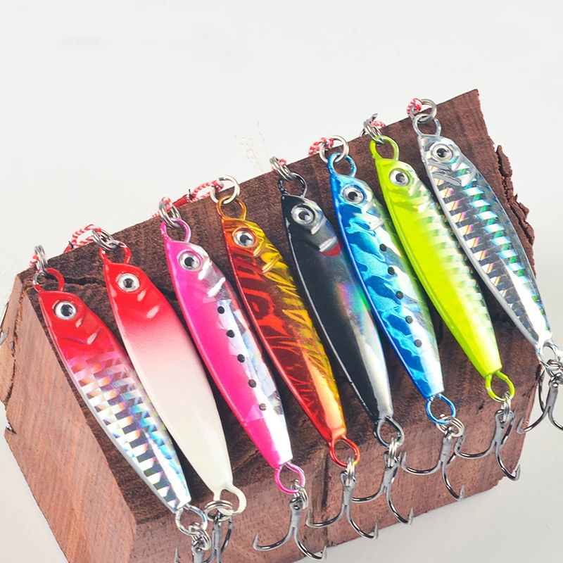 Fishing 10g 15g 20g Lure Metal Cast Jig Spoon Shore Casting Jigging Fish Sea Bass Artificial Bait Tackle
Fishing 10g 15g 20g Lure Metal Cast Jig Spoon Shore Casting Jigging Fish Sea Bass Artificial Bait Tackle