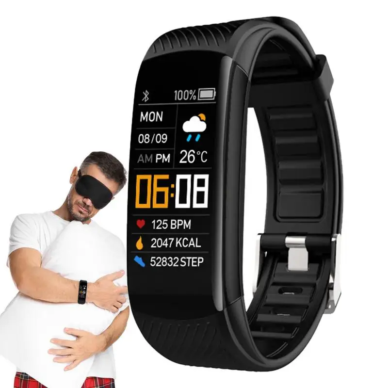 Heart Rate Monitor Watch Blood Pressure Watch Blood Oxygen Monitor Fashionable Waterproof Sports Watch Pedometer Heart Rate
Heart Rate Monitor Watch Blood Pressure Watch Blood Oxygen Monitor Fashionable Waterproof Sports Watch Pedometer Heart Rate