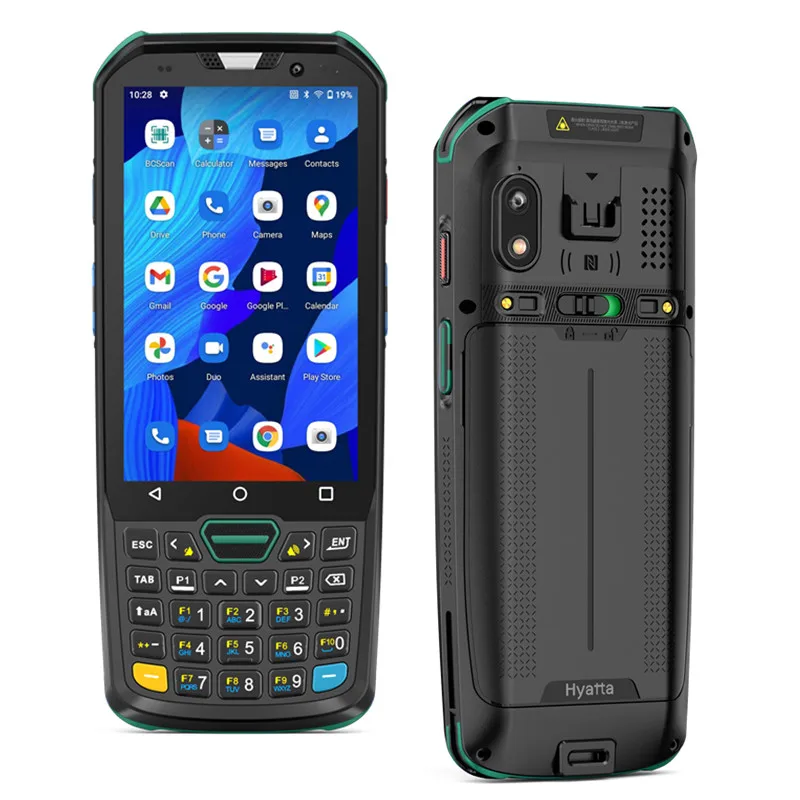 2022 New Android 11 GMS IP68 Rugged Industrial Mobile Handheld PDA 1D 2D Barcode Warehouse Data Collector Terminal PDAs
2022 New Android 11 GMS IP68 Rugged Industrial Mobile Handheld PDA 1D 2D Barcode Warehouse Data Collector Terminal PDAs