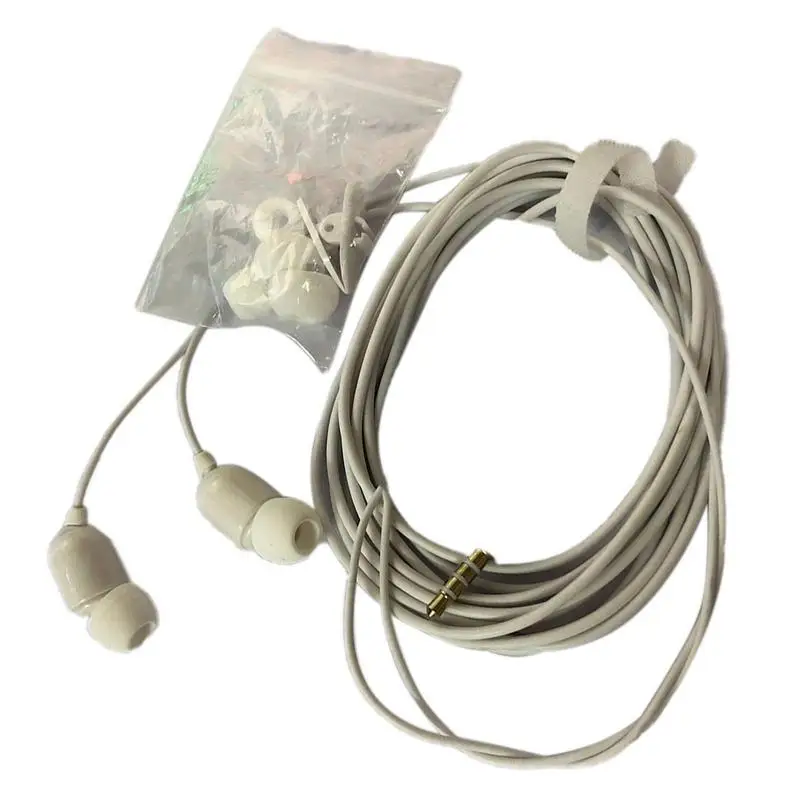 InEar Headphone Headset With Microphone Wired Earphone 3 Meters Long InEar Earbuds With Volume Controller For Smartphones
InEar Headphone Headset With Microphone Wired Earphone 3 Meters Long InEar Earbuds With Volume Controller For Smartphones