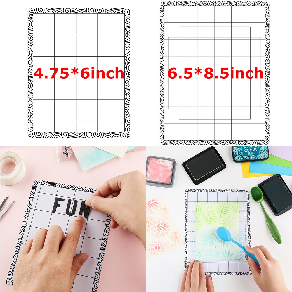 Mini Multi-use Low Stick Mat for DIY Scrapbooking Blending Craft Die Cut Letters Positioning 2022 New Stick and Stamp Mat
Mini Multi-use Low Stick Mat for DIY Scrapbooking Blending Craft Die Cut Letters Positioning 2022 New Stick and Stamp Mat