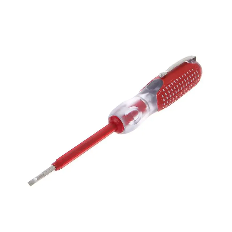 

100-500V Voltage Indicator Cross & Slotted Screwdriver Electric Test Pen Durable Insulation Electrician Home Tool