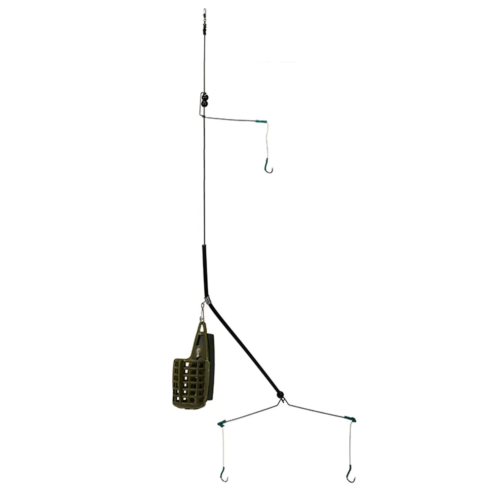 Carp Fishing Feeder Basket Baits Cage Cage Feeder Fishing Baits Cage Best Carp Fishing Feeder Basket with Hooks Sinkers and Rig
Carp Fishing Feeder Basket Baits Cage Cage Feeder Fishing Baits Cage Best Carp Fishing Feeder Basket with Hooks Sinkers and Rig