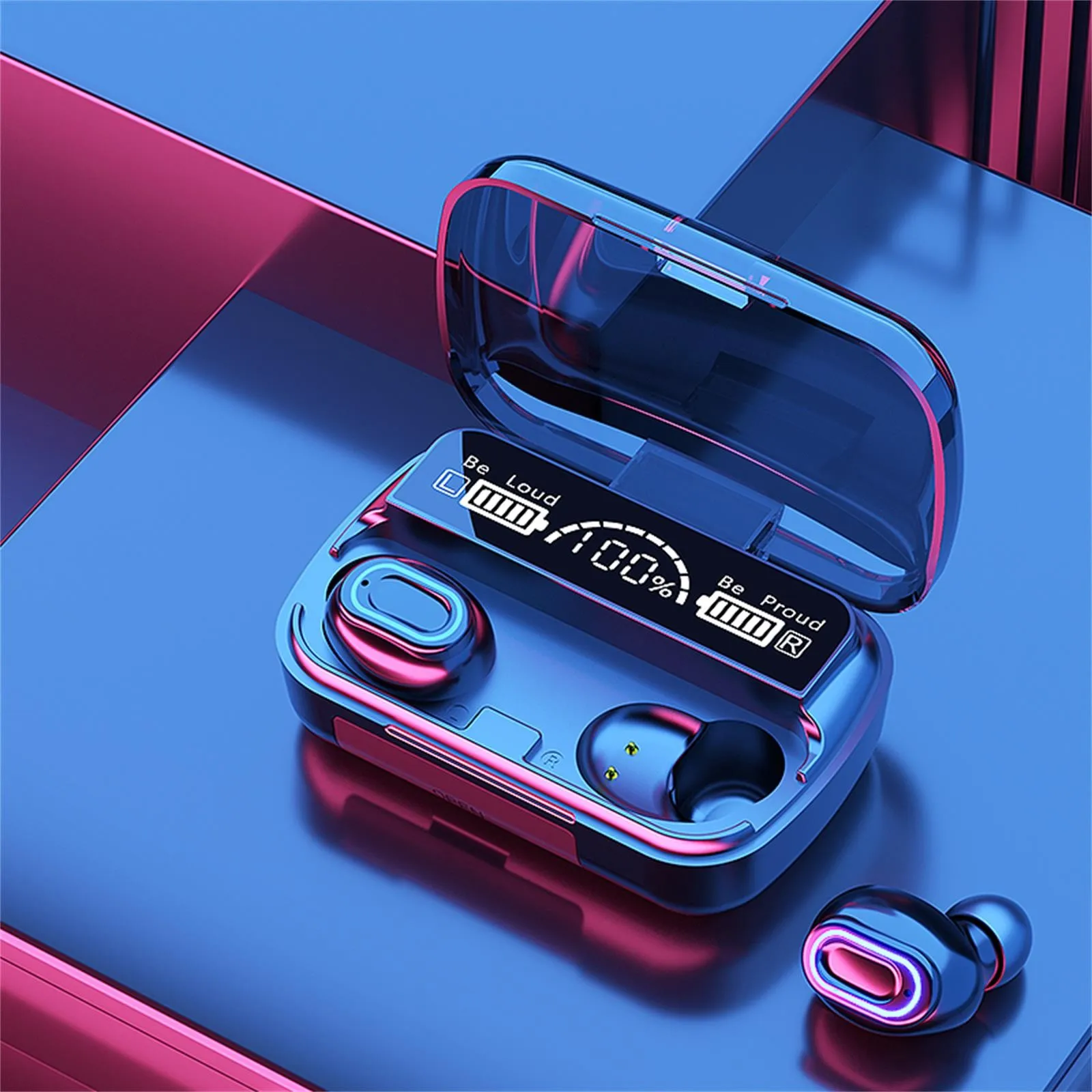 Наушники M1 TWS Bluetooth, беспроводные наушники-вкладыши 5,1 для Redmi Gaming, гарнитура для фитнеса, слуховые аппараты для телефонов IPhone, Xiaomi, Huawei
Наушники M1 TWS Bluetooth, беспроводные наушники-вкладыши 5,1 для Redmi Gaming, гарнитура для фитнеса, слуховые аппараты для телефонов IPhone, Xiaomi, Huawei