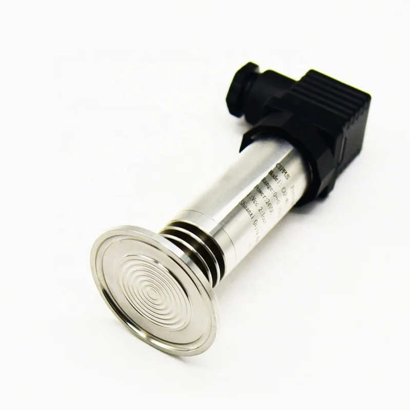 sanitary tri clamp 1.5 inch 420mA flat pressure transmitter
sanitary tri clamp 1.5 inch 420mA flat pressure transmitter