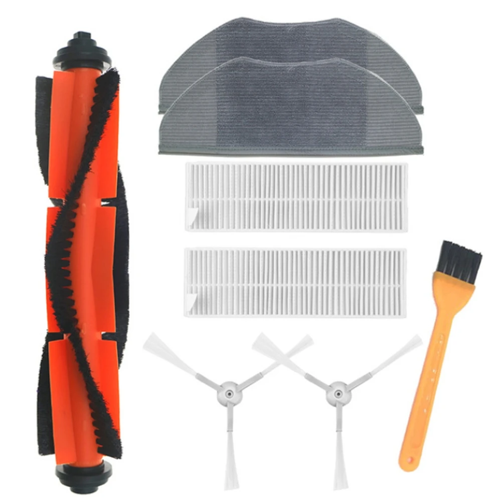 Запчасти Mi для робота-пылесоса Xiaomi Mijia G1, основная и боковая щетки, фильтр НЕРА, насадка на швабру
Запчасти Mi для робота-пылесоса Xiaomi Mijia G1, основная и боковая щетки, фильтр НЕРА, насадка на швабру