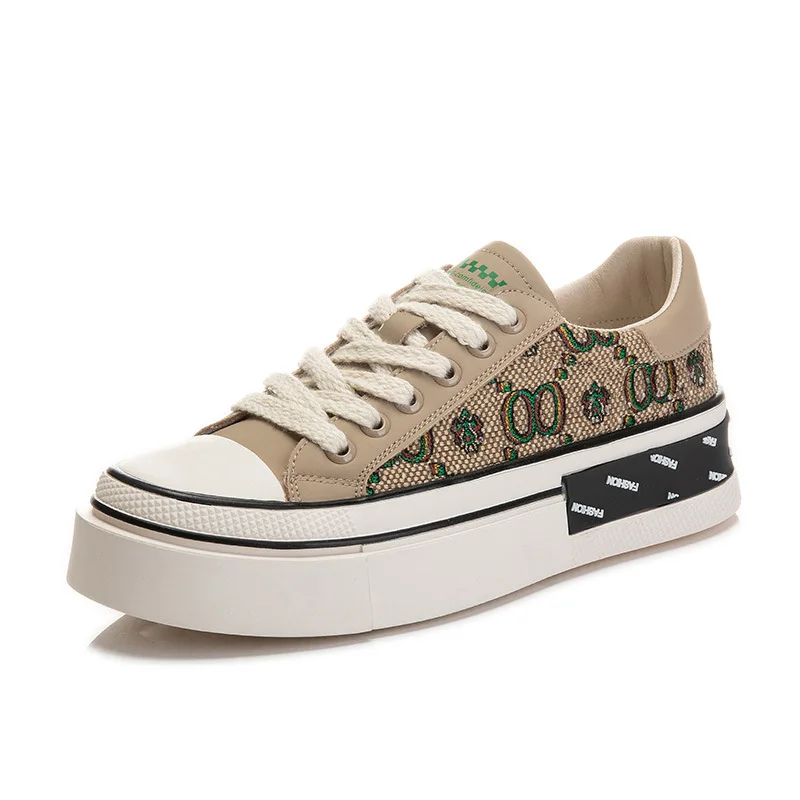 Women Shoes 2022 New Trendy White Leather Vulcanized Platform Bling Casual Flats Sneakers Breathable Women's Shoes
Women Shoes 2022 New Trendy White Leather Vulcanized Platform Bling Casual Flats Sneakers Breathable Women's Shoes
