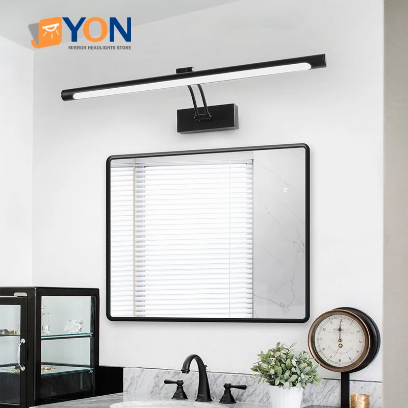 8W 12WLED Modern Minimalist Bathroom Mirror Headlight Bathroom Anti-fog Mirror Cabinet Light Modern Painting Headlight AC90-260V
8W 12WLED Modern Minimalist Bathroom Mirror Headlight Bathroom Anti-fog Mirror Cabinet Light Modern Painting Headlight AC90-260V