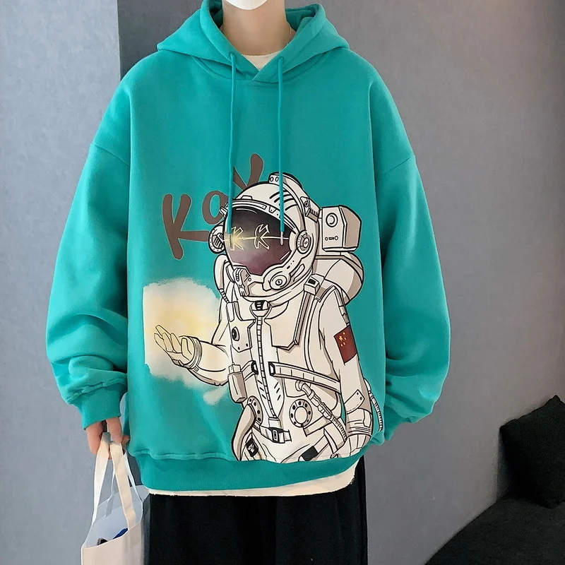 Spring Autumn 2022 Skateboard Casual New Men'S Hip HOP Hoodies Sweatshirts Streetwear One Piece Brand Blue Korea Fashion Clothe 
Spring Autumn 2022 Skateboard Casual New Men'S Hip HOP Hoodies Sweatshirts Streetwear One Piece Brand Blue Korea Fashion Clothe