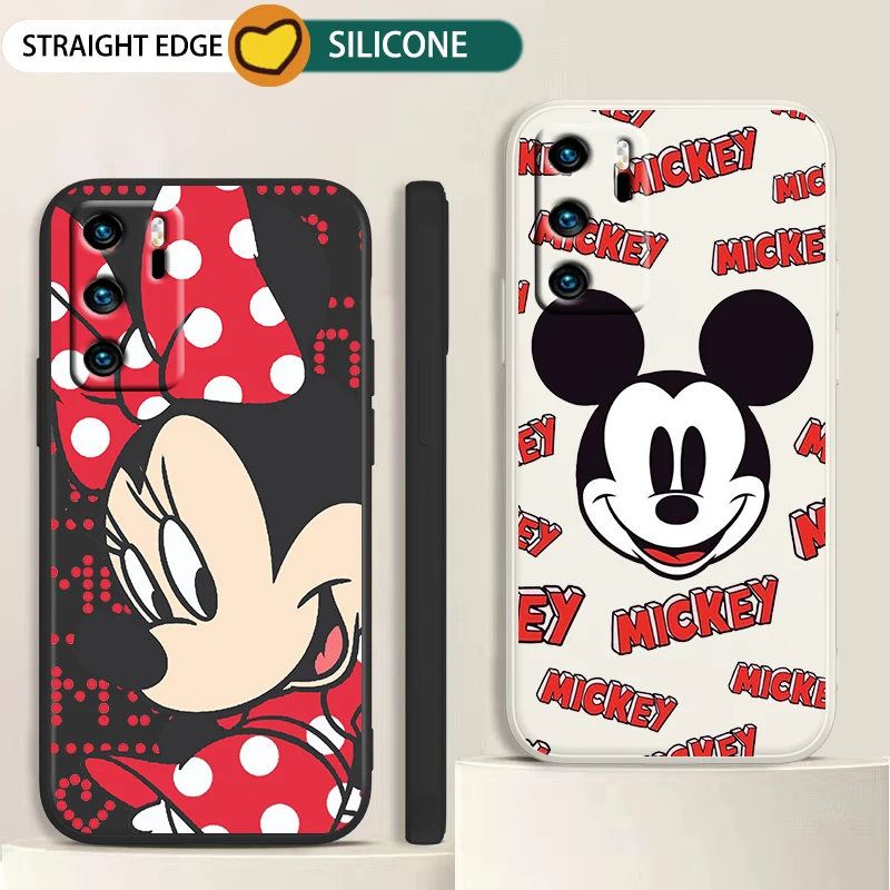 Disney Mickey Mouse Love Case For Huawei P50 P40 P30 P20 P Smart Z Pro Plus 2019 2021 Liquid Rope Phone Cover Core Coque Shell
Disney Mickey Mouse Love Case For Huawei P50 P40 P30 P20 P Smart Z Pro Plus 2019 2021 Liquid Rope Phone Cover Core Coque Shell