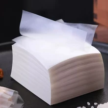Glutinous Rice Paper Edible Candy Icing Transparent Wrapping Paper Chocolate Nougat Cake Party DIY Handmade Candy Decoration
