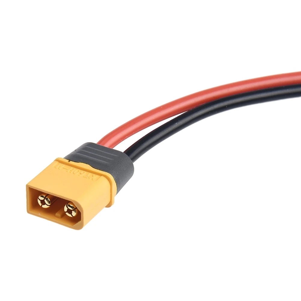 Extension Extender Power Cable For Electric Vehicles Male & Female Power Cable XT60 14AWG 1M 55A Ebike Extender
Extension Extender Power Cable For Electric Vehicles Male & Female Power Cable XT60 14AWG 1M 55A Ebike Extender