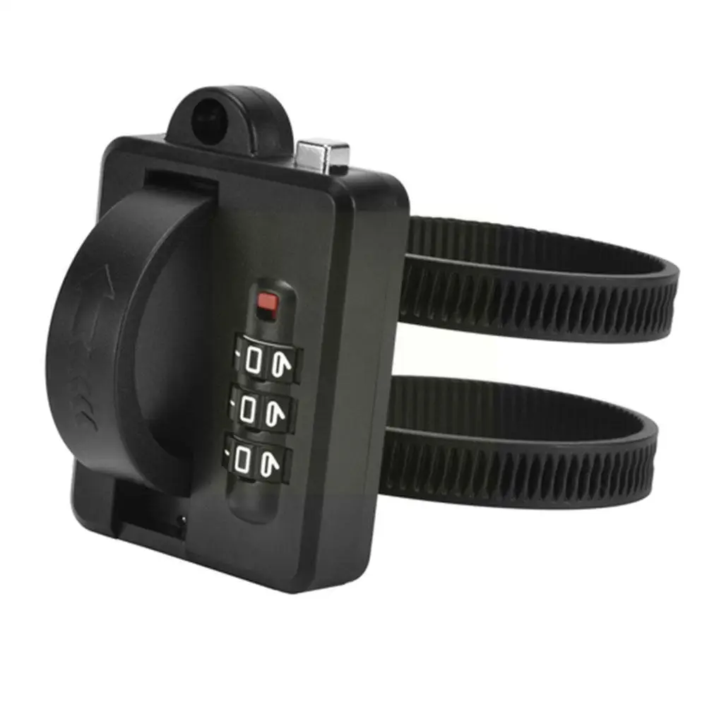 Замок для мотоциклетного шлема P1W5, замок для электрического скутера, велосипеда, 3 знака 
Замок для мотоциклетного шлема P1W5, замок для электрического скутера, велосипеда, 3 знака