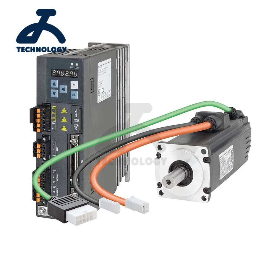Original V90 servo Motor drive set 100W 200V 0.32Nm Low Inertia 1FL6024-2AF21-1AB1 6SL3210-5FB10-1UA0 with Brake
Original V90 servo Motor drive set 100W 200V 0.32Nm Low Inertia 1FL6024-2AF21-1AB1 6SL3210-5FB10-1UA0 with Brake