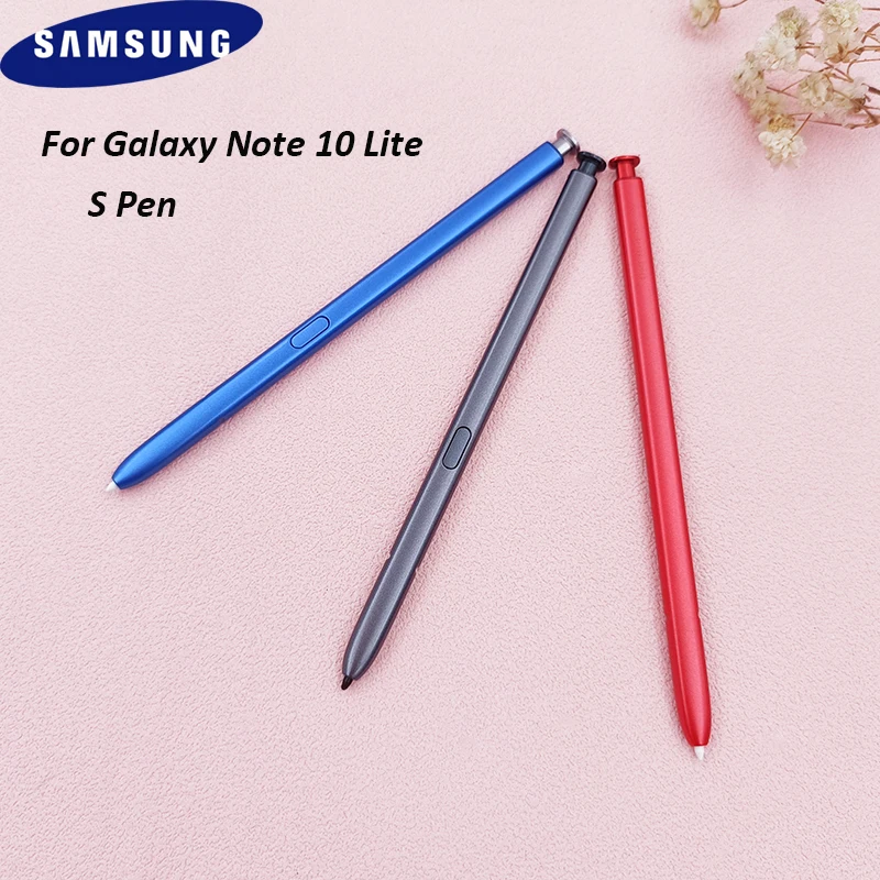 Оригинальный стилус S Pen для Samsung Note 10 Lite, стилус для сенсорного экрана с функцией Bluetooth для Galaxy Note10 Lite N770 SM-N770F/DSM
Оригинальный стилус S Pen для Samsung Note 10 Lite, стилус для сенсорного экрана с функцией Bluetooth для Galaxy Note10 Lite N770 SM-N770F/DSM