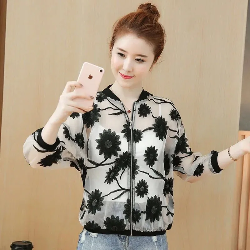 Oversized Print Bat Sleeved Women's Short Coat Summer Vintage Thin Jacket Korean Fashion Loose Outwear Casual Chiffon Jaquetas
Oversized Print Bat Sleeved Women's Short Coat Summer Vintage Thin Jacket Korean Fashion Loose Outwear Casual Chiffon Jaquetas