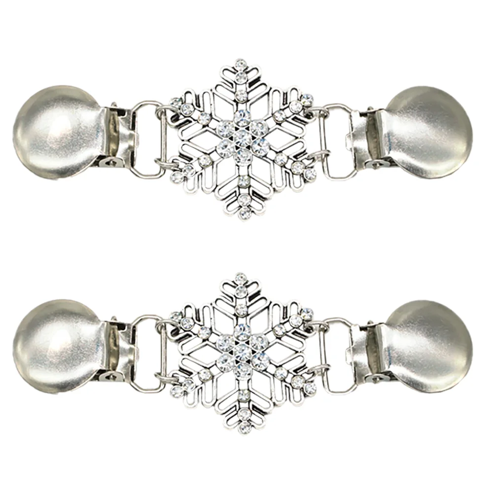 Snowflake Breast Pin Brooch Ornament Clothes Woman Shape Metal Elegant Decor Dress Sweaters Women
Snowflake Breast Pin Brooch Ornament Clothes Woman Shape Metal Elegant Decor Dress Sweaters Women