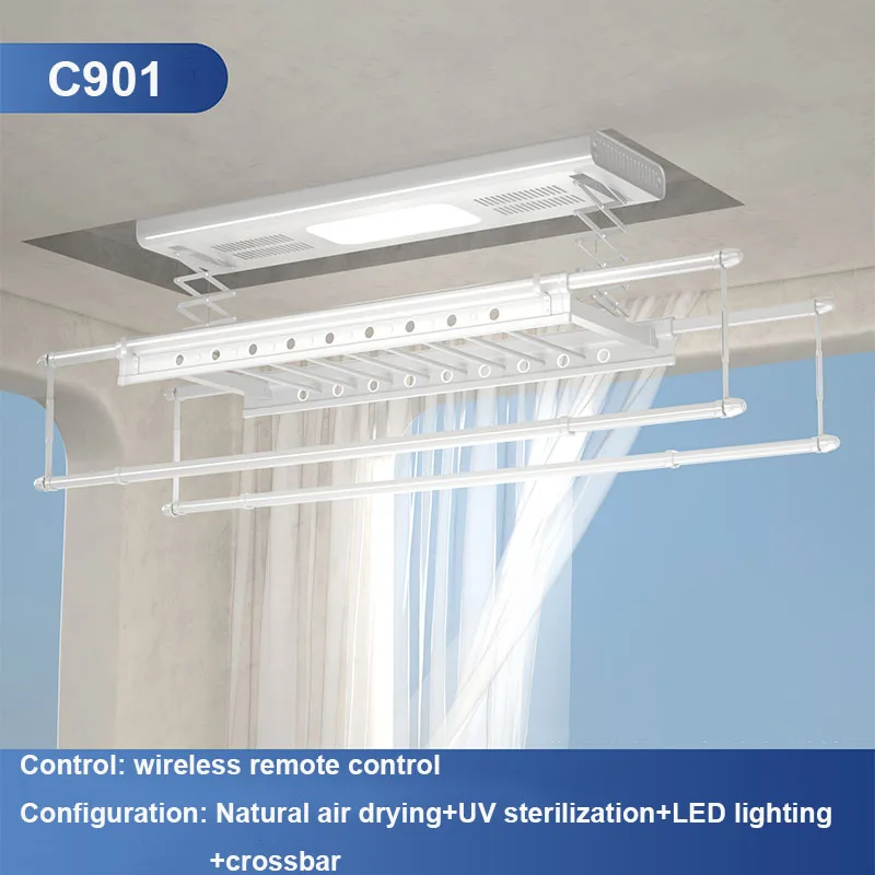 Household Clothes Dryer Electric Clothes Hanger Bear 35KG UV Sterilization Cross Bar with LED Automatic Clothes Drying Machine
Household Clothes Dryer Electric Clothes Hanger Bear 35KG UV Sterilization Cross Bar with LED Automatic Clothes Drying Machine