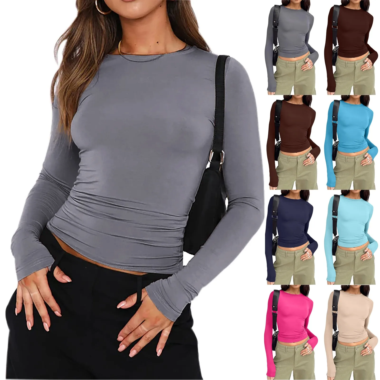 Женский топ с длинным рукавом, рубашки для йоги, футболка для бега, тренировок, фитнеса, тренажерного зала, спортивный топ, готический кроп-топ для тренировок, гслив женский 
Женский топ с длинным рукавом, рубашки для йоги, футболка для бега, тренировок, фитнеса, тренажерного зала, спортивный топ, готический кроп-топ для тренировок, гслив женский