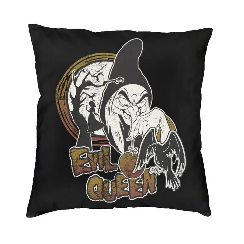 Vintage The Wicked Queen Cushion Cover 45x45cm Velvet Halloween Witch Throw Pillow Case for Car Square Pillowcase Home Decor
Vintage The Wicked Queen Cushion Cover 45x45cm Velvet Halloween Witch Throw Pillow Case for Car Square Pillowcase Home Decor