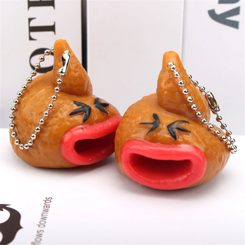 

Simulated Poop Mini Tongue Sticking Out Fake Poop Piece Of Shit Prank Antistress Toys Joke Tricky Toys Turd Mischief Funny Toy