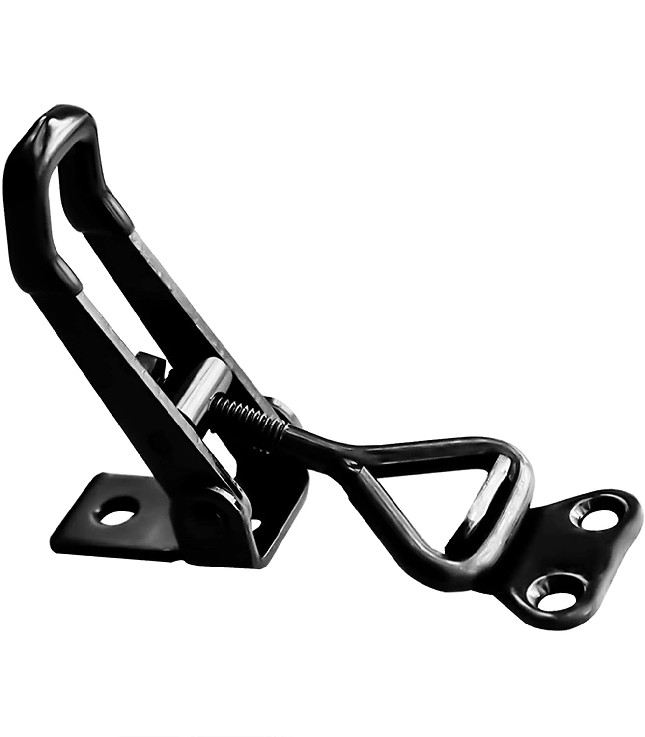 GH-4001 Toggle Clamp Lockers Doors 100KG/220lbs 4Pcs Black Brand New High Carbon Steel High Quality Woodworking
GH-4001 Toggle Clamp Lockers Doors 100KG/220lbs 4Pcs Black Brand New High Carbon Steel High Quality Woodworking