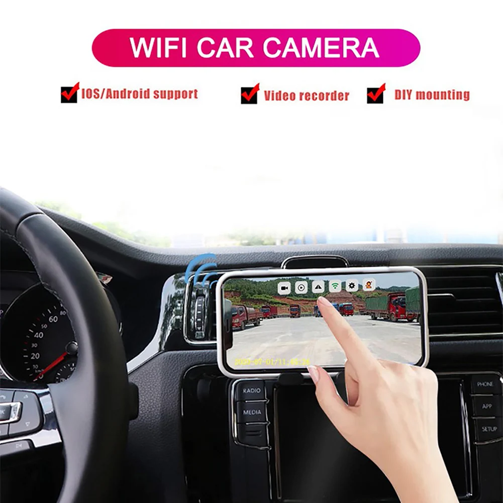 Wi-Fi беспроводная камера заднего вида для грузовика автобуса автомобиля 12 В ~ 36 В автомобильная светодиодная камера заднего вида Автомобильн...
Wi-Fi беспроводная камера заднего вида для грузовика автобуса автомобиля 12 В ~ 36 В автомобильная светодиодная камера заднего вида Автомобильн...