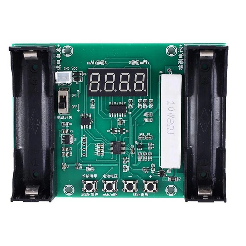 18650 Lithium Battery Capacity Tester Module High Precision XH-M240 True Capacity Module Mah/Mwh Measurement
18650 Lithium Battery Capacity Tester Module High Precision XH-M240 True Capacity Module Mah/Mwh Measurement