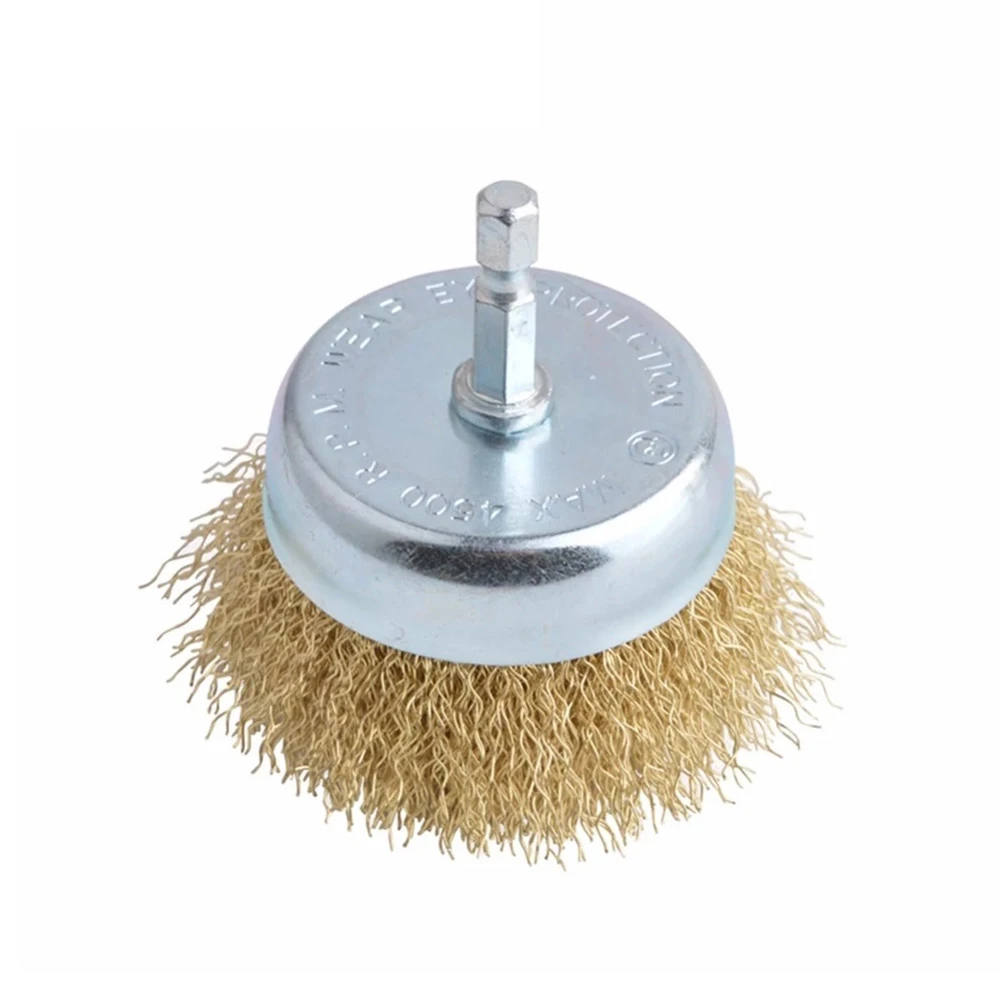 50mm Wire Cup Brush Round Brush Disc Hex Shank For Drill Rotary Rust Removal Polishing Abrasive Grinder Rotary Electric Tools
50mm Wire Cup Brush Round Brush Disc Hex Shank For Drill Rotary Rust Removal Polishing Abrasive Grinder Rotary Electric Tools