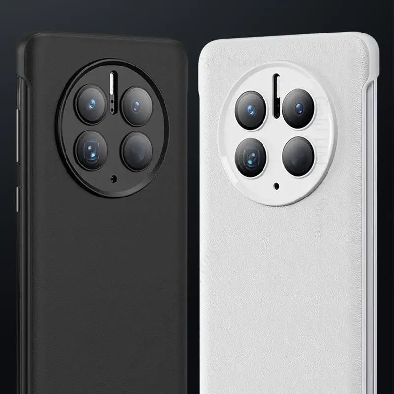 Capa For Huawei Mate 50 Pro Skin Feel Leather Frameless Case For Mate 50 Pro Anti-oil Organosilicon Borderless Cover For Mate 50
Capa For Huawei Mate 50 Pro Skin Feel Leather Frameless Case For Mate 50 Pro Anti-oil Organosilicon Borderless Cover For Mate 50