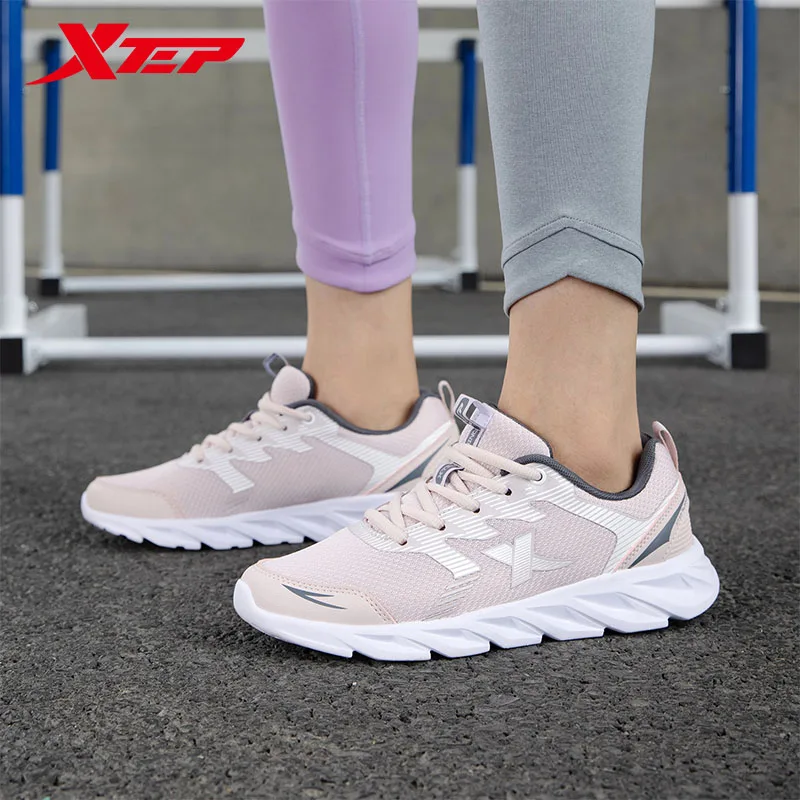 

Женская обувь для бега Xtep, износостойкая повседневная спортивная обувь, летние женские кроссовки 879318110073